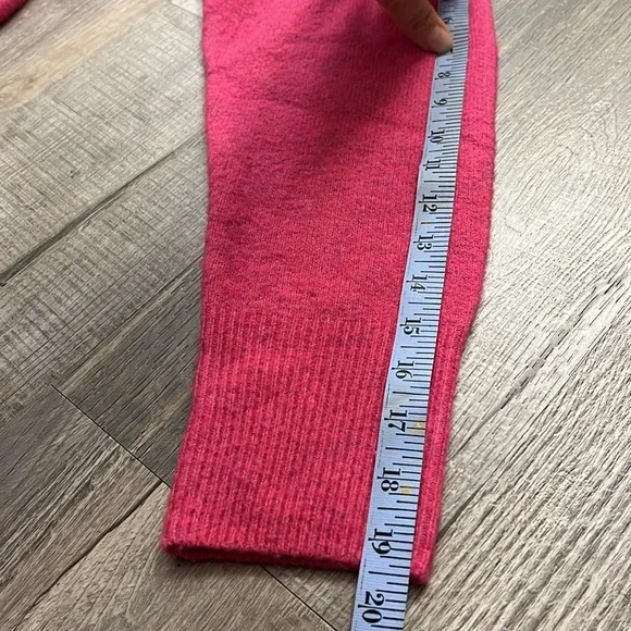 Vince Camuto Oversized Sweater Drop Shoulder Pink Comfy Sweater Women’s Size L - Picture 12 of 14